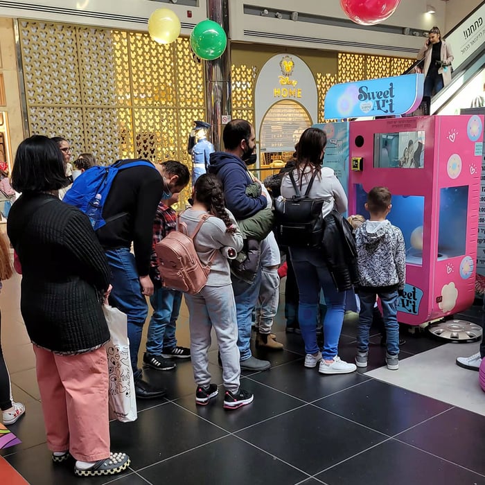 全自動わたあめ機MG320 - SHENZHEN HAOMIN TECHNOLOGY LIMITED