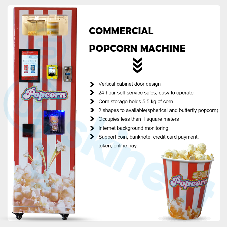 Máquina de palomitas profesional - Popcorn