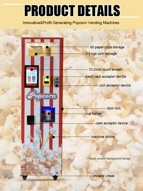 Air Popcorn Machine