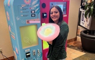 Cotton Candy Machine in the USA