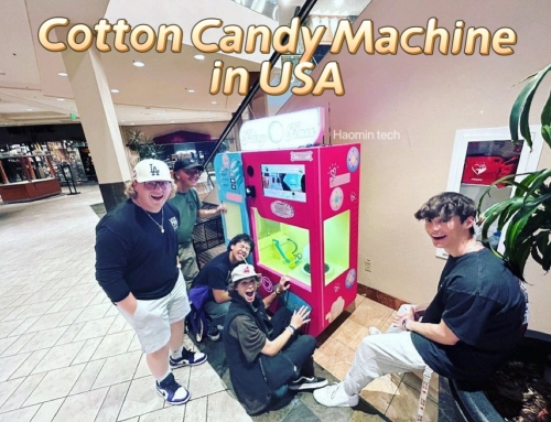 Selling cotton candy in the United States is so profitable!