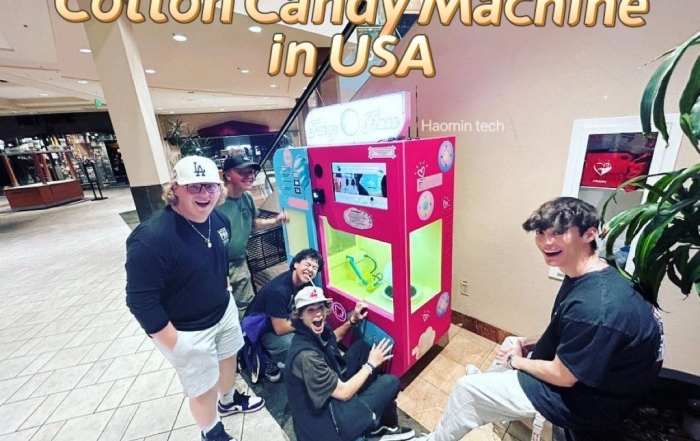 Cotton candy Machine
